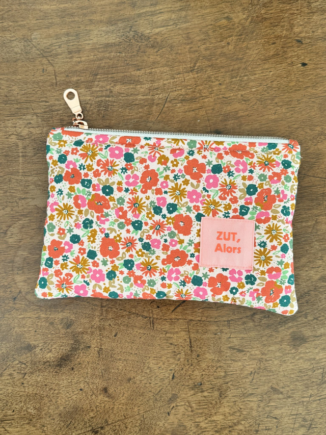 Pochette plate matelassée M