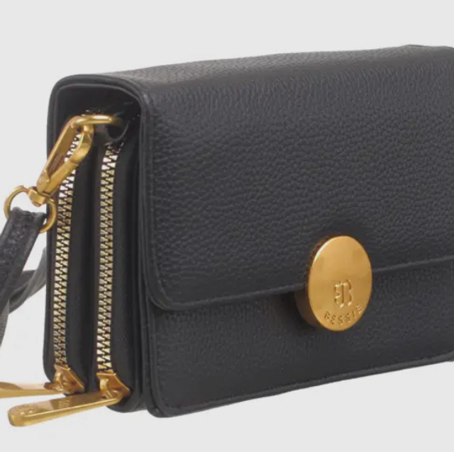 Black Cross Body Bag