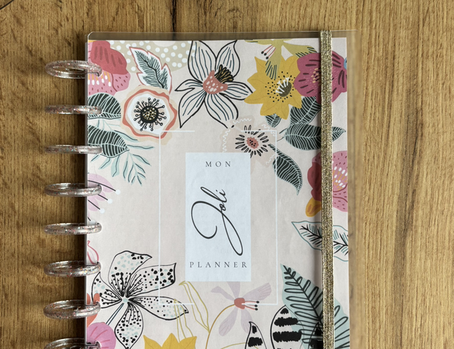 Planner souple exotique 