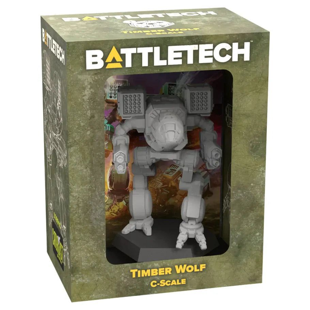 Catalyst Game Labs BattleTech: Timber Wolf C-Scale