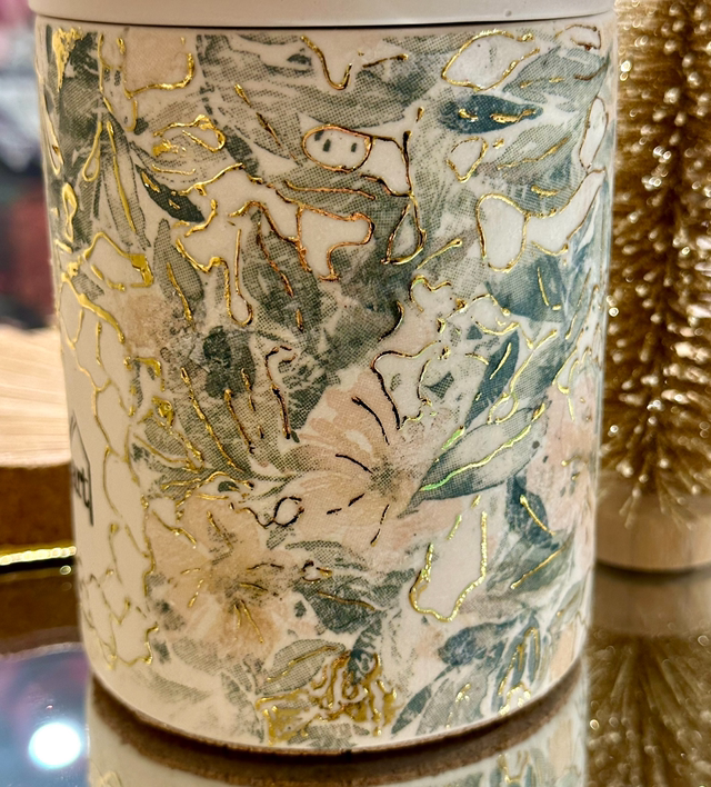 MEDIUM CANDLE HOLDER1| STORAGE JAR