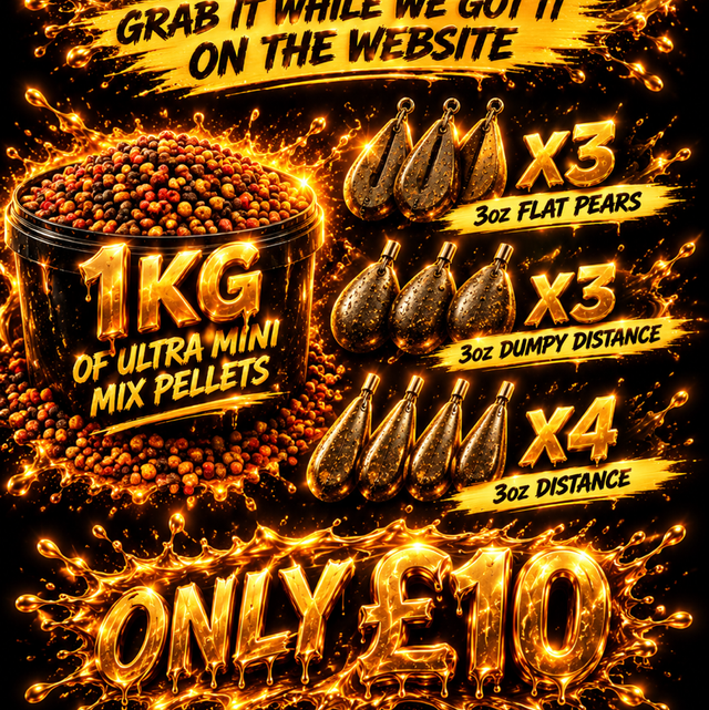 £10 pellet lead bundle 