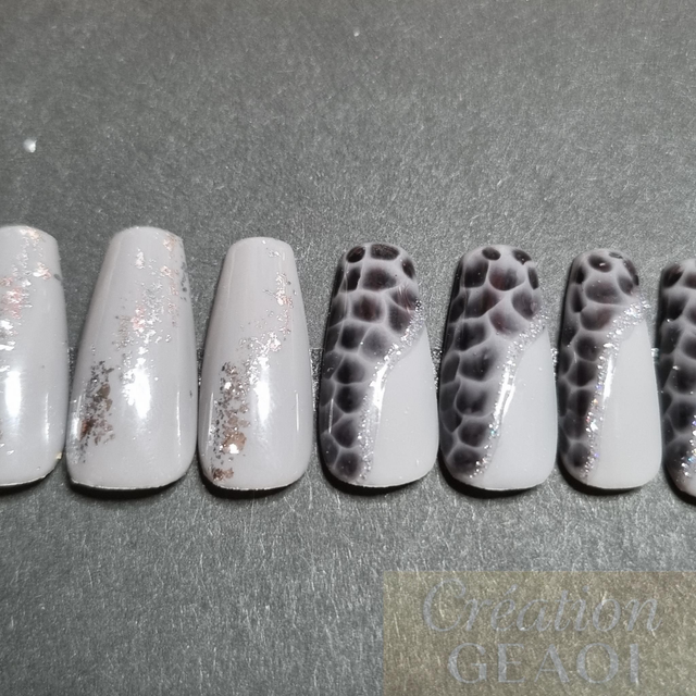 All Grey little coffin M créer a la commande délai de 7 jours Ouvrable