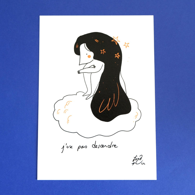 J&#039;ose pas descendre