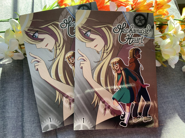 Mechanical Heart premières éditions