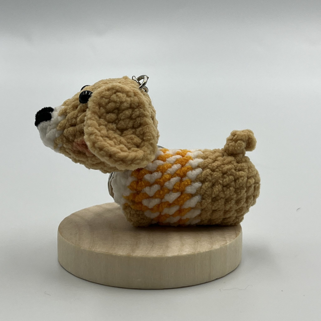 Porte-Clé chien teckel - collection 1 