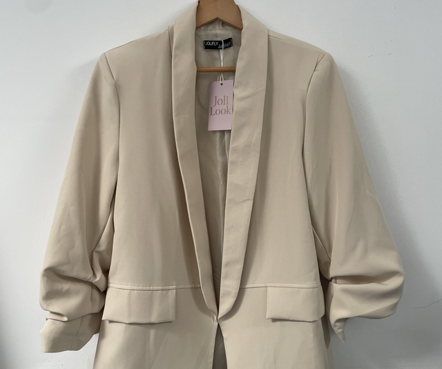 Blazer écru