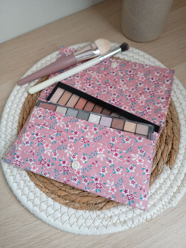 Pochette fine pour sac à main 3 compartiments  