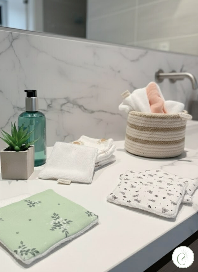 Semainier de Cotons Lavables