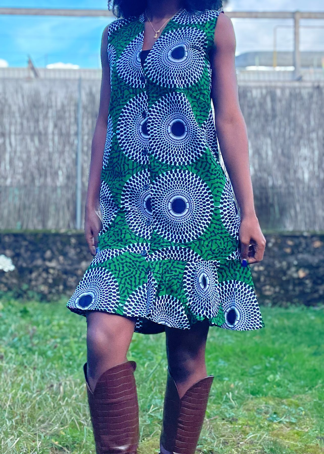 Robe Léa  sans manche