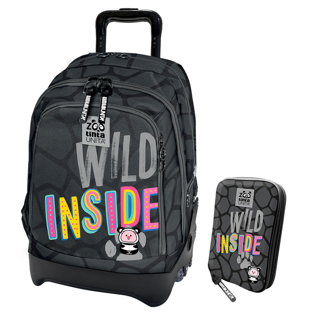tintaUNITA ZOO - Schoolpack Trolley Dream CROOOOSS
