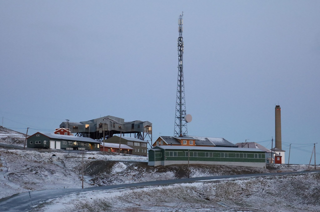 Longyearbyen Mine