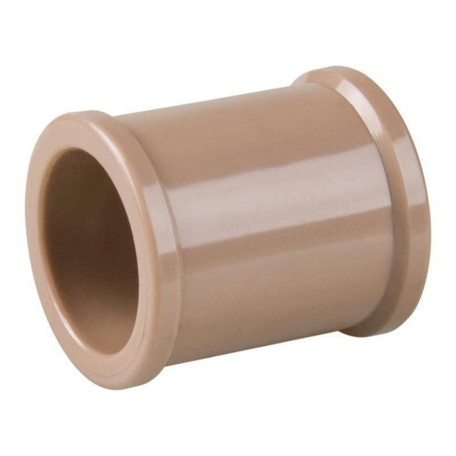 Luva P.v.c Soldável Cola De 20mm 1/2 Polegada Marron Krona Amanco PVC