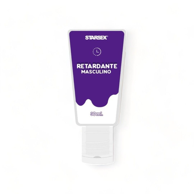 Lubricante Retardante Masculino Forte 30 ml