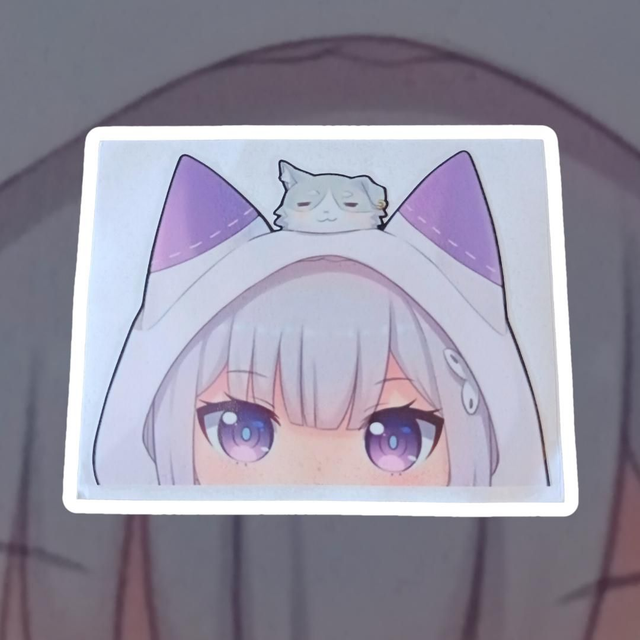 Peeker Purple Japan girl 