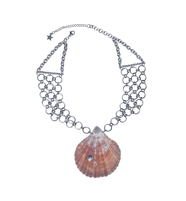 'medieval mermaid' necklace