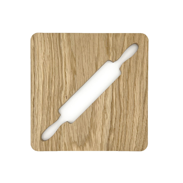 Plaque de porte pour votre cuisine