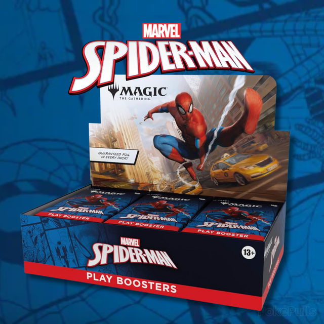 Magic: The Gathering | Marvel's Spider-Man - Play Booster Box