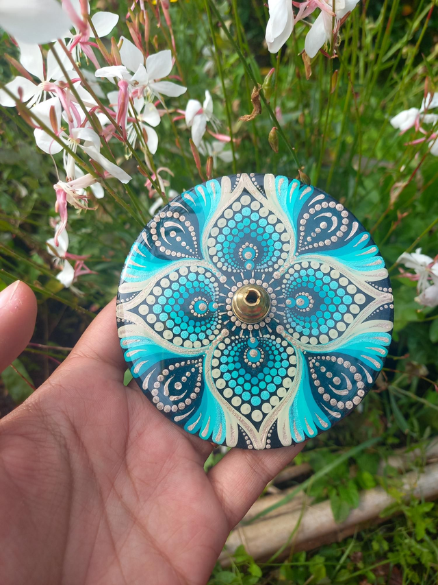 Porte-encens 10 cm &quot;Dans les profondeurs n°2&quot;