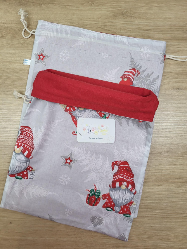 Pochette cadeau gd format 