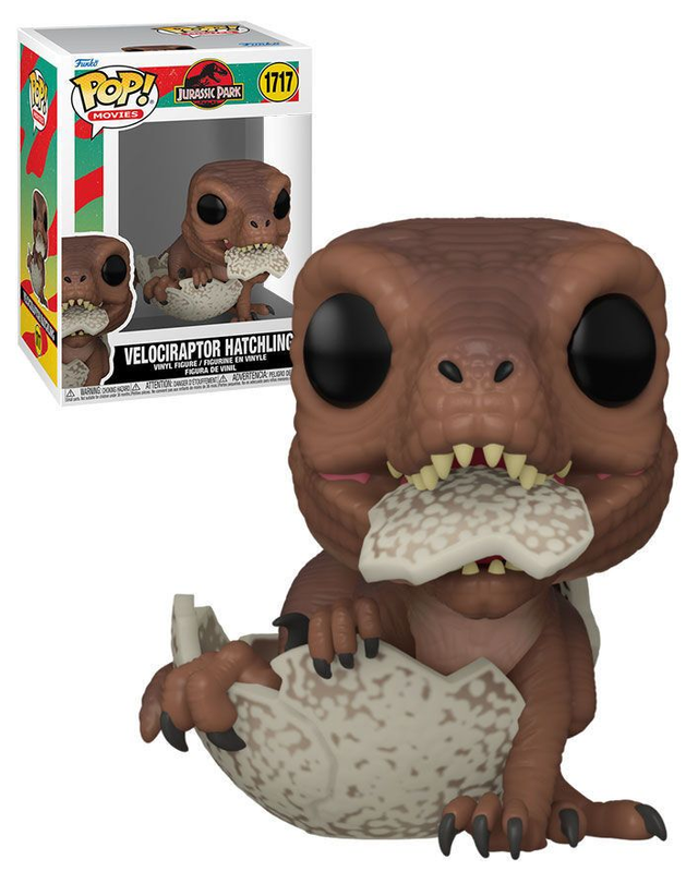 Jurassic Park: Velociraptor Hatchling Pop! #1717