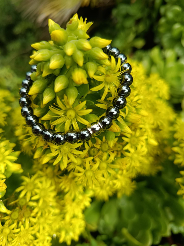 Bracelet Kélyan Homme – Hématite Ajustable