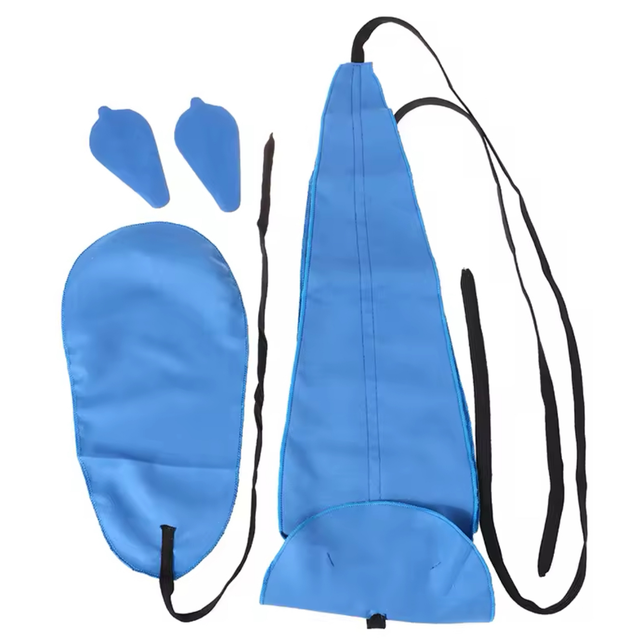 Set de 4 pièces, de nettoyage pour saxophone 