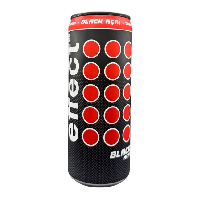 effect BLACK AÇAÍ Energy Drink 0,33 l 