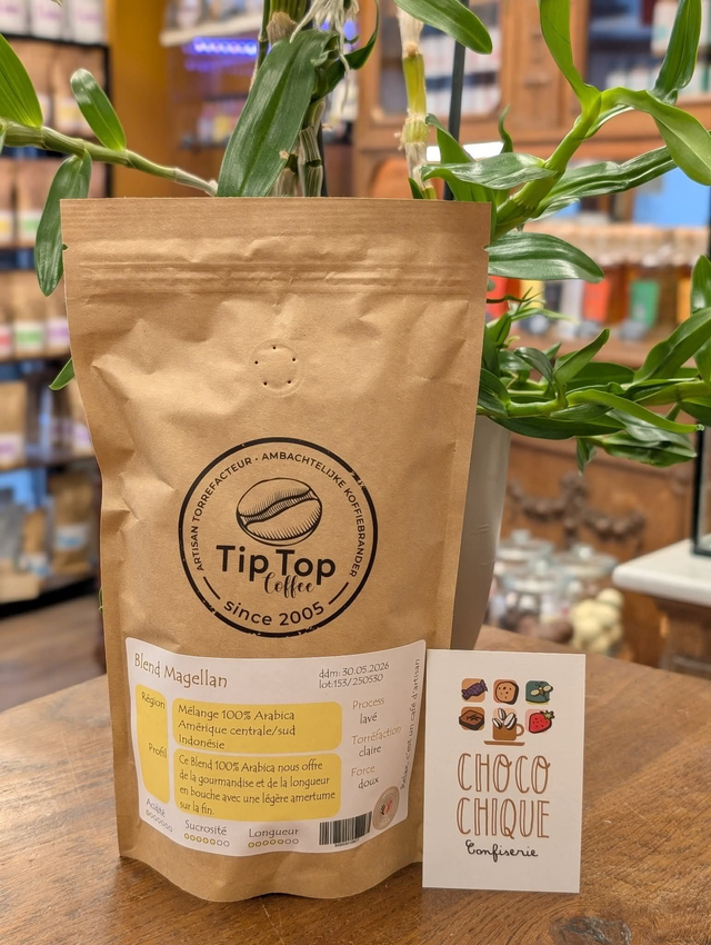 Blend Magellan de chez Tip Top Coffee