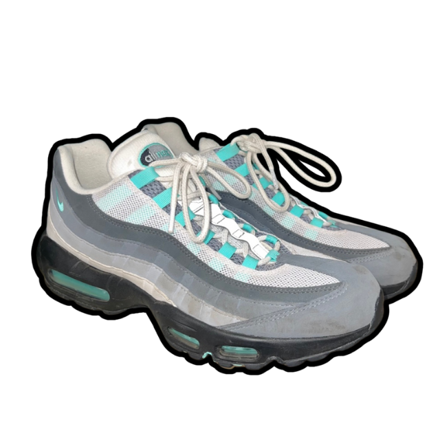 Nike Air Max 95 GS Hyper Turquoise - 9.5 UK
