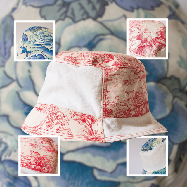 Bob réversible - Porcelaine