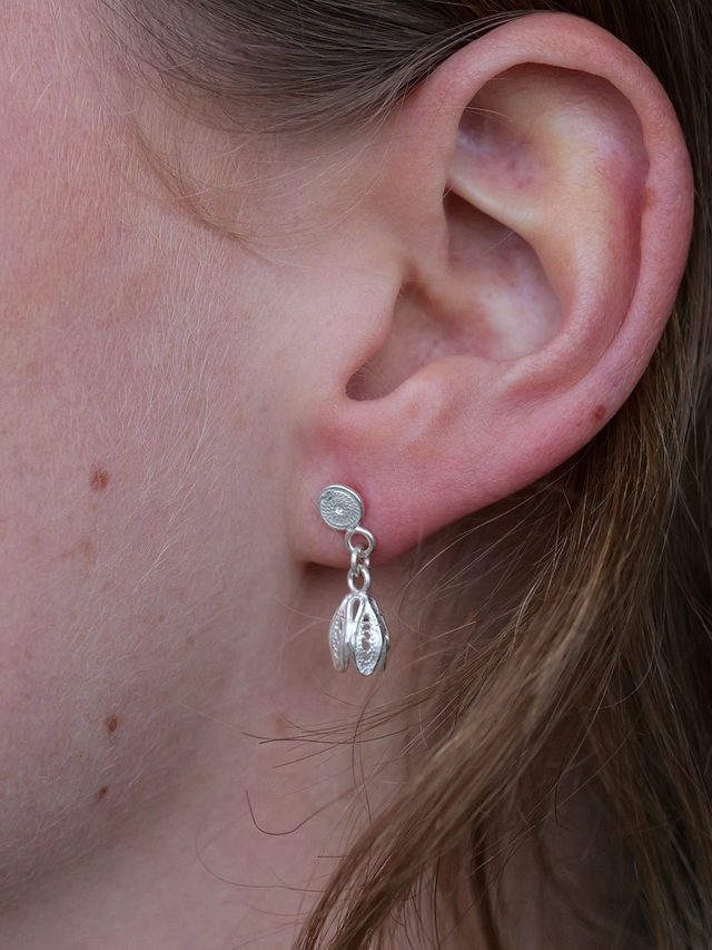 Small Snowdrops Earrings