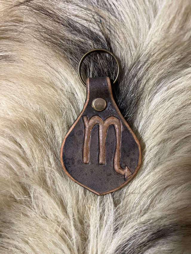 Porte-clef signe astro