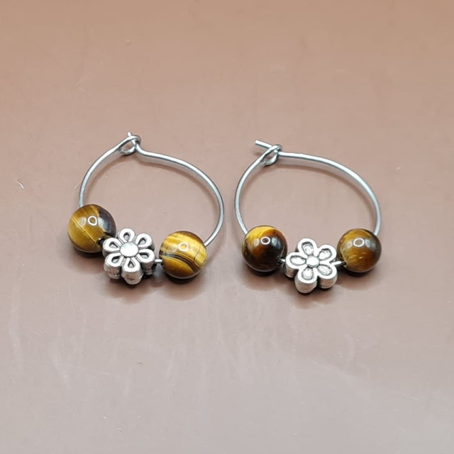 Créoles Oeil de tigre