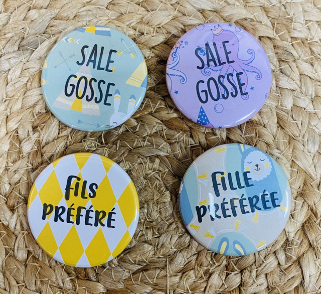 Badge pour les enfants pas sages 3