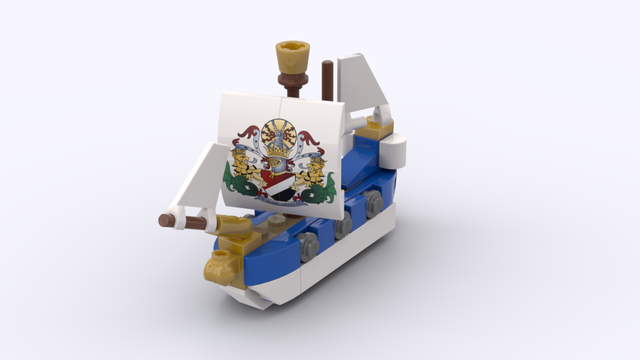 Le petit bateau Imperiale