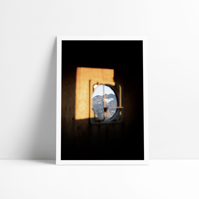 Suspendu - Tirage d'art