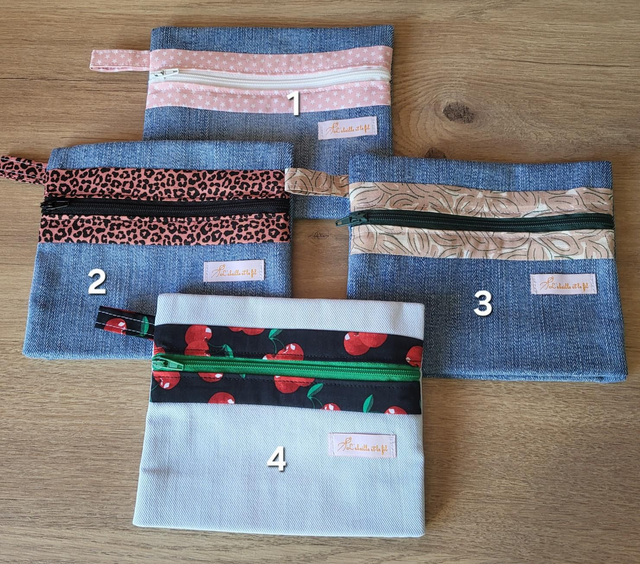 Pochette à soufflet - 🌟🐆🍃🍒