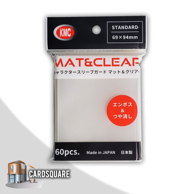 KMC - Character Sleeves Guard - Standard - (60 Sleeves)