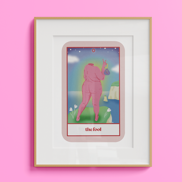 The Fool Tarot Print