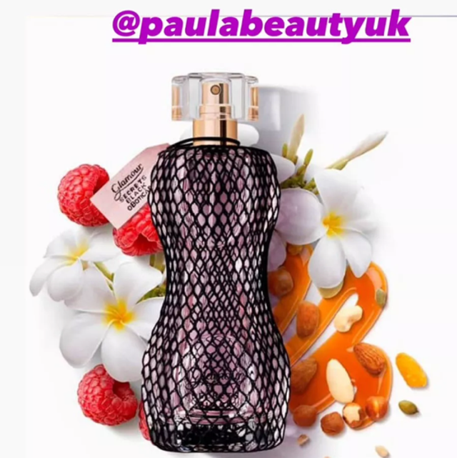 Glamour Secrets Black Eau de Toilette 75ml O Boticário *