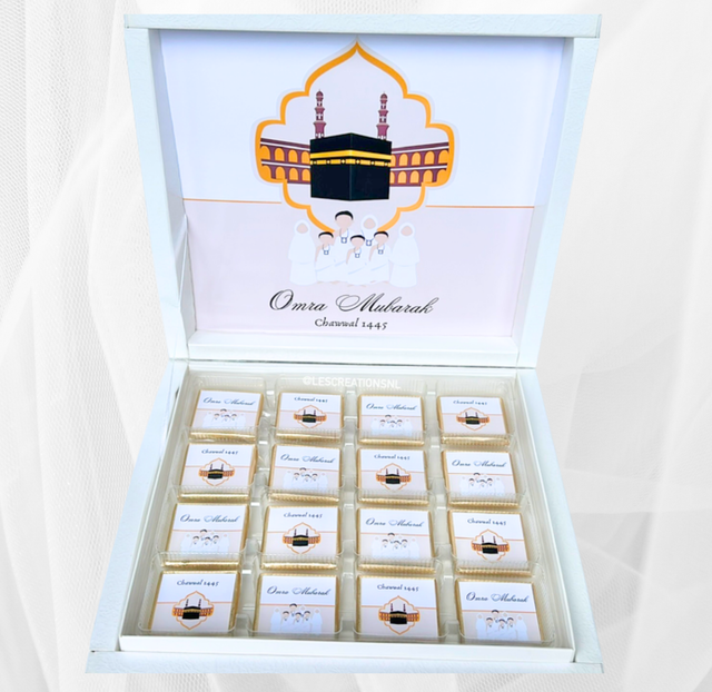 Boîte de chocolats - Omra / Hajj