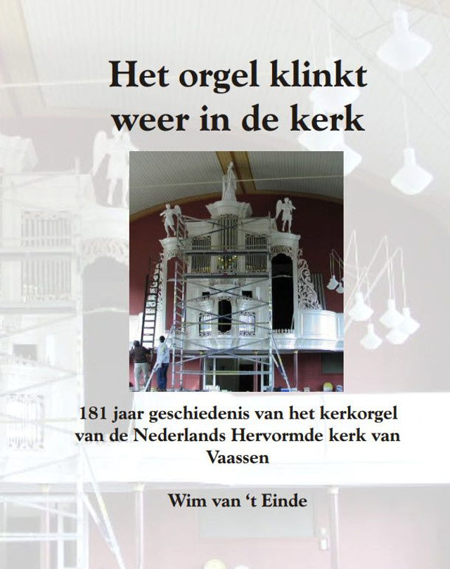 Het orgel klinkt weer in de kerk