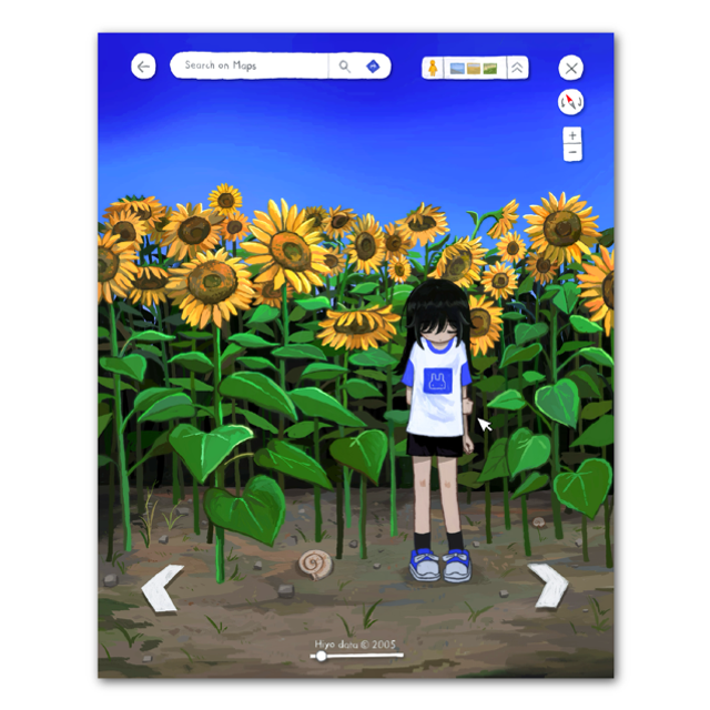 large art print - bittersweet summer 🌻