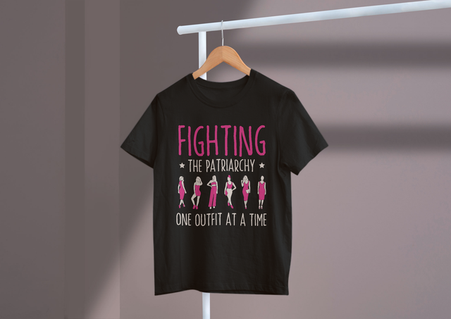 Fighting The Patriarchy One Outfit At A Time Women’s Rights. Kampf gegen das Patriarchat, ein Outfit nach dem anderen, Frauenrechte