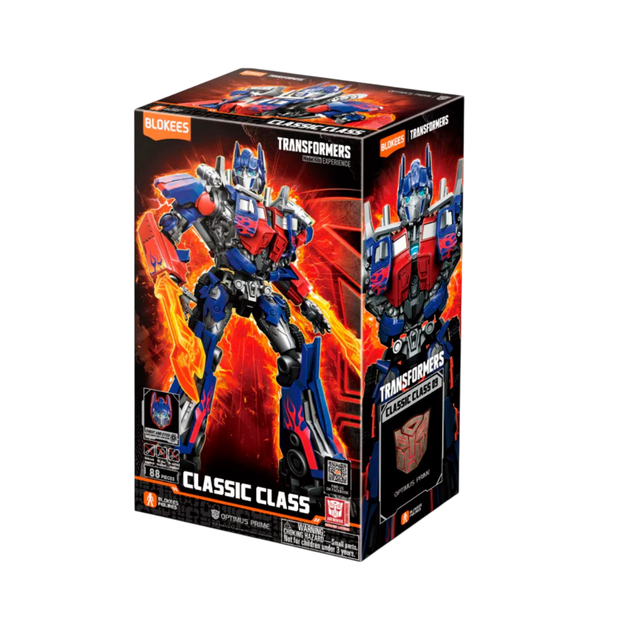 (23-dic) Blokees Transformers 71157 09 - Optimus