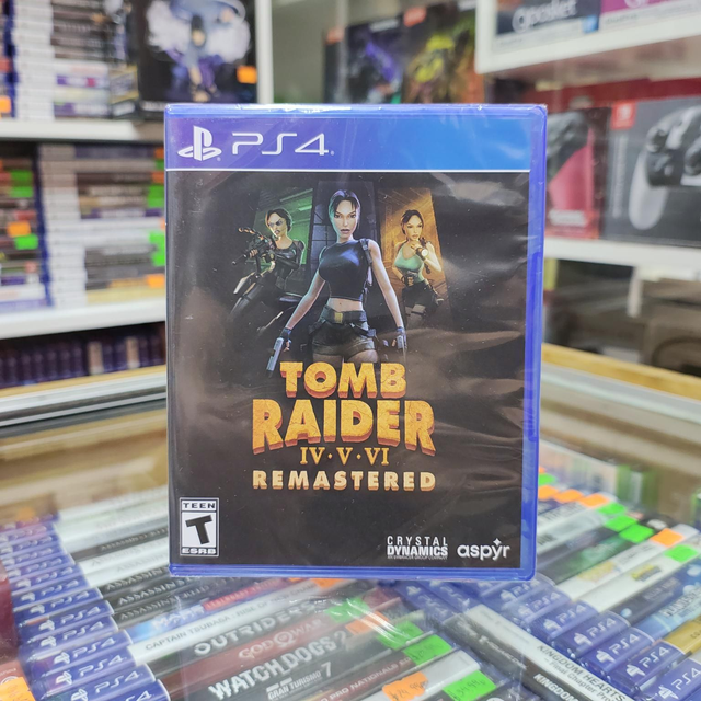 Tomb Raider IV-VI Remasterizad