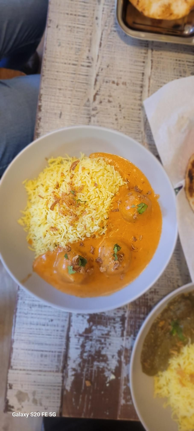 Hyderabadi lamb special 