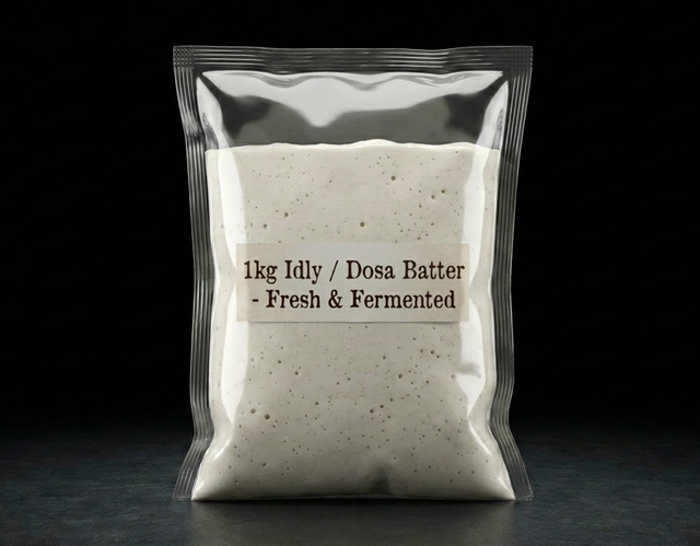 Idly / Dosa Batter (1 kg pack) 