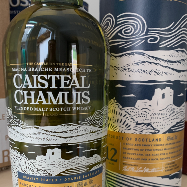 Caisteal Chamuis 12yo Oloroso 